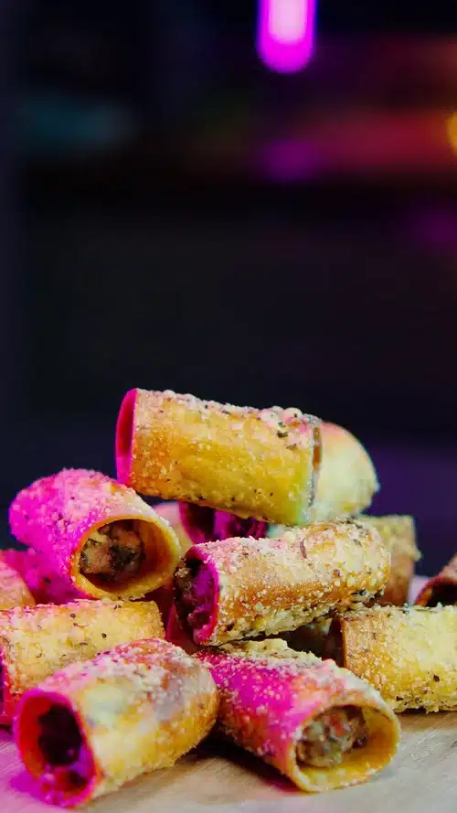 Maltese Sausage Pasta Chips