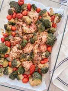 One Dish Italian Chicken Bake