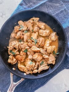 10 Minute Lemon Garlic Chicken