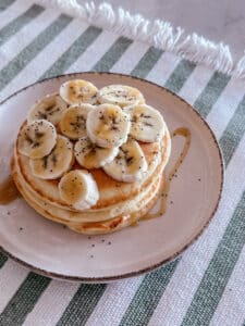 Banana Ricotta Pancakes