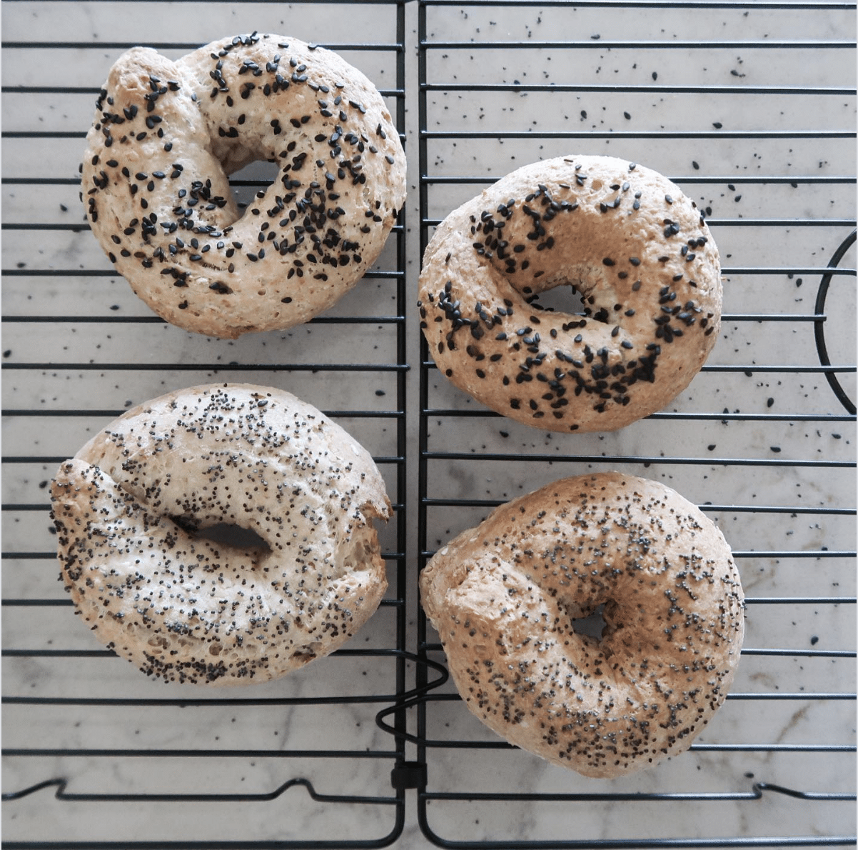 2 Ingredient Bagels