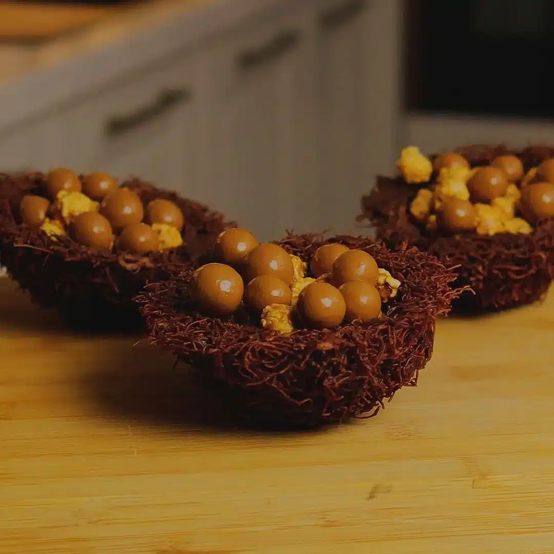Chocolate Nests
