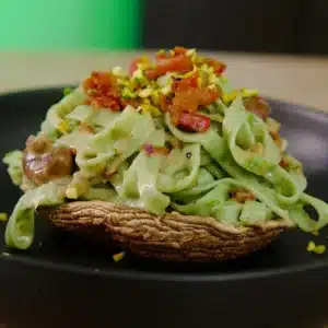 Pasta al Tartufo e Pistacchio