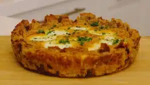 Sourdough Crust Quiche