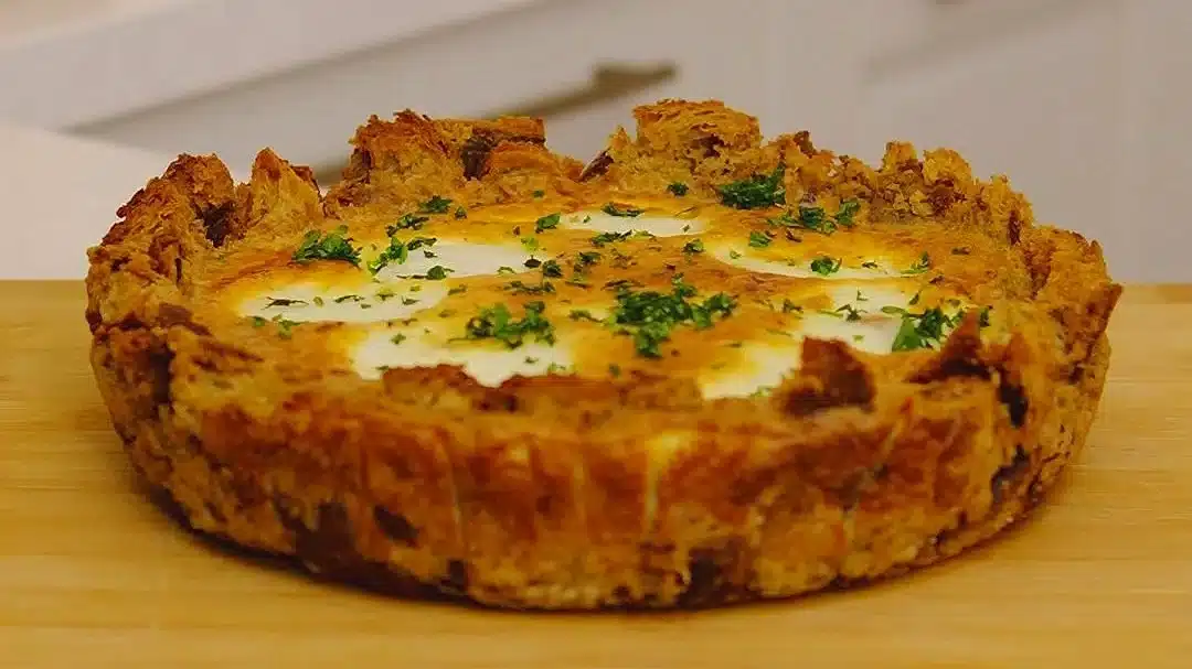 Sourdough Crust Quiche
