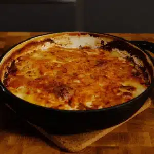 Creamy Potato au Gratin