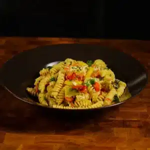 Veggie Feta Pasta