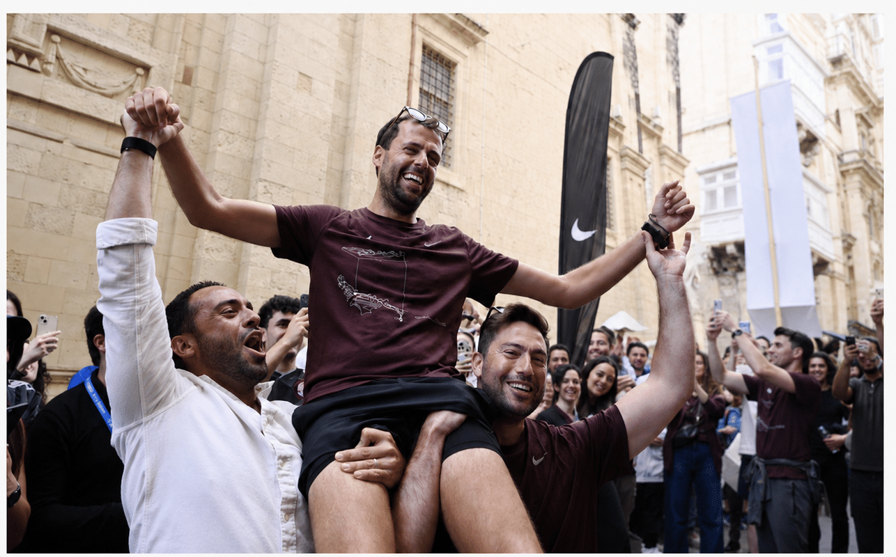 How Zach Vella Ran 2,755km from London to Malta  and Raised Over €145,000 for YMCA Malta