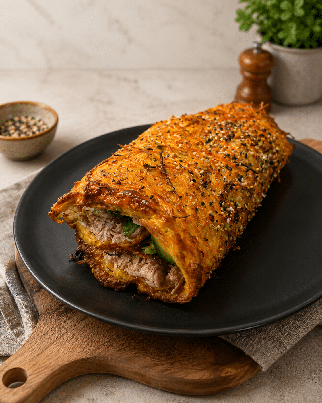 Carrot Wraps