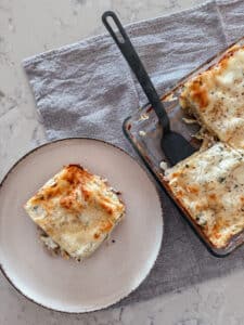 Creamy Chicken Lasagne
