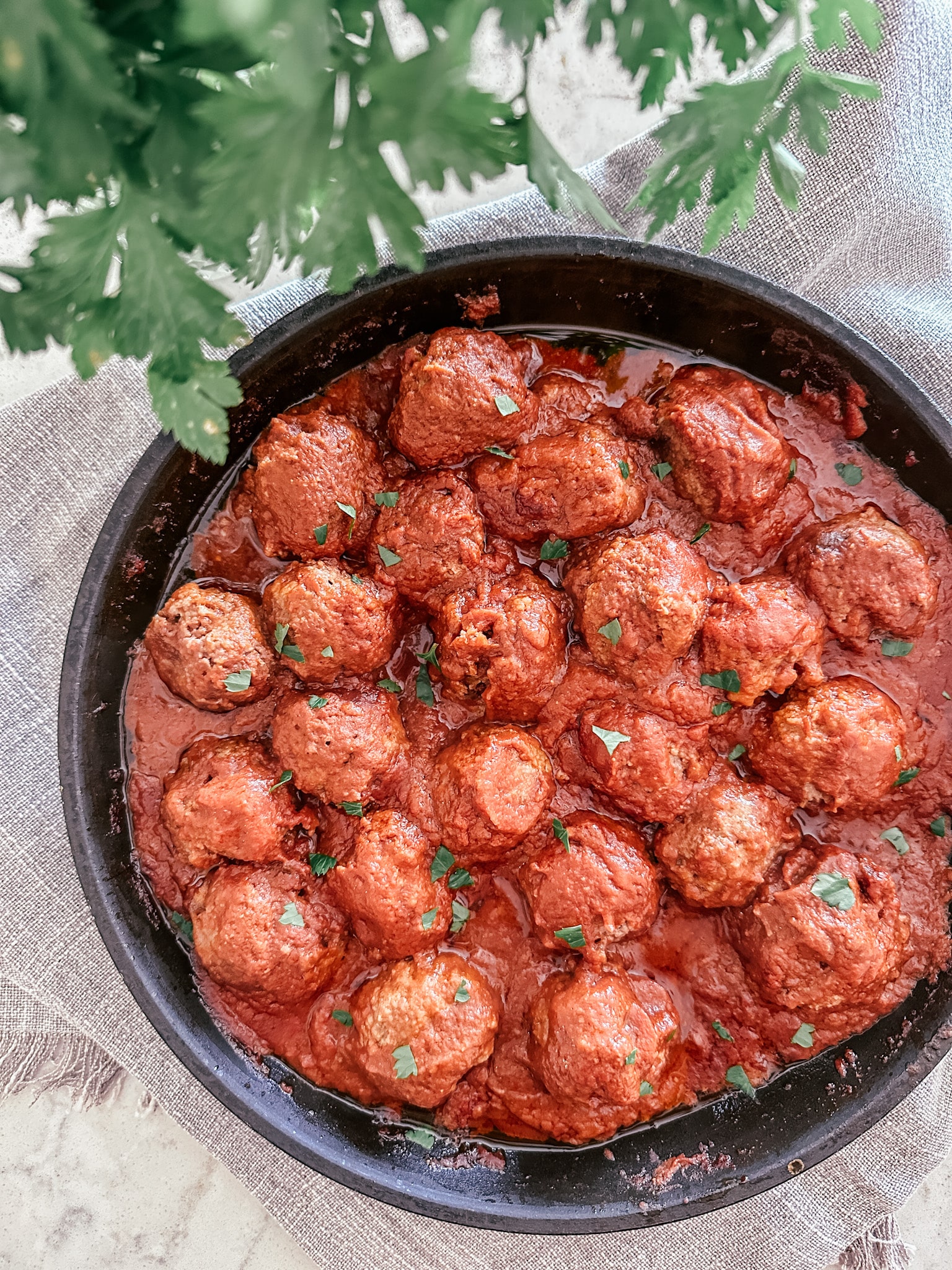 Moroccan-Inspired Meatballs