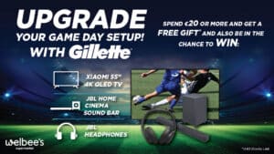 Upgrade Your World Cup Setup with Welbee’s &amp; Gillette