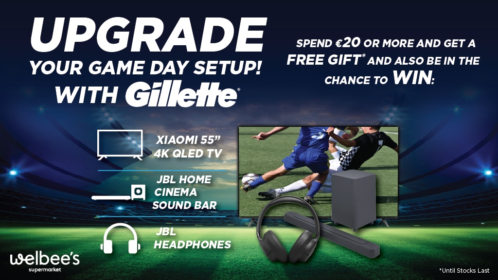 Upgrade Your World Cup Setup with Welbee’s &amp; Gillette