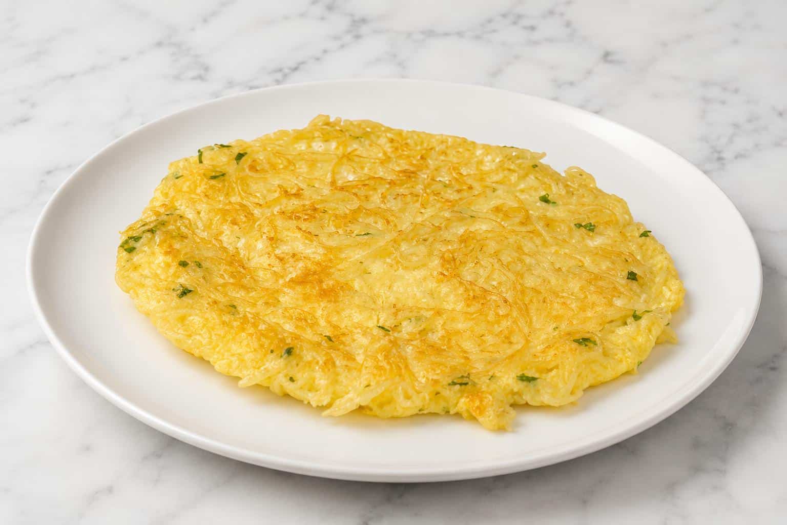 Froġa tat-Tarja (Maltese Pasta Omelette)