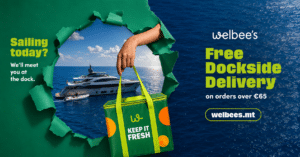 Groceries Delivered Dockside: Welbee’s Marina Delivery