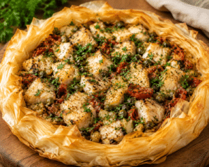 Lampuki Open Pie
