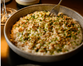 Cauliflower and Hazelnut Risotto