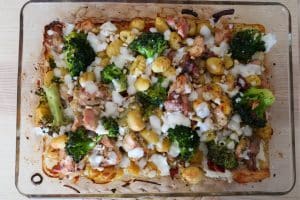 Chicken &amp; Potato Gnocchi Bake