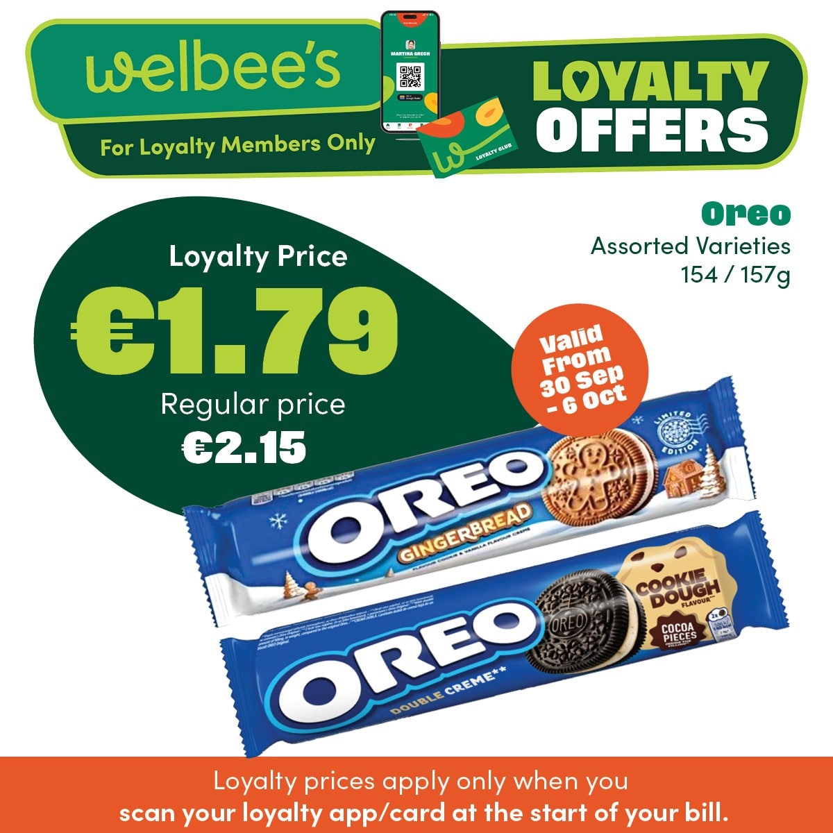 Oreo Loyalty Offer
